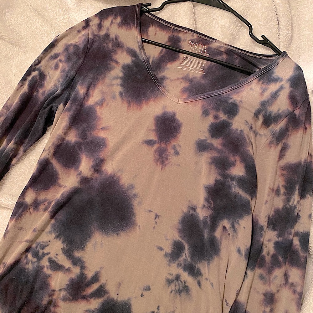 Tie Dye Long Sleeve Size Large